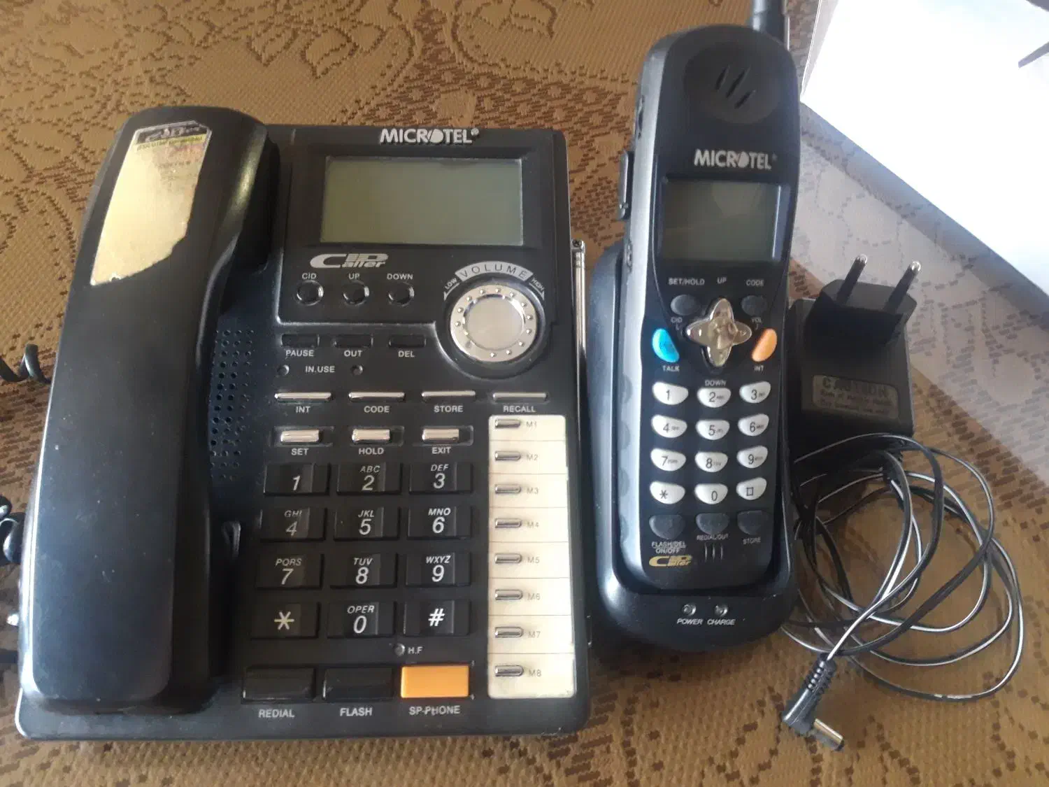 یک دستگاه تلفن بیسیم تکنوتل|تلفن رومیزی|کرج, فاز ۴ مهرشهر|دیوار