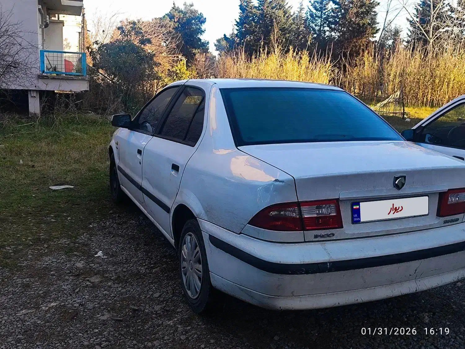 سمند ef7|خودرو سواری و وانت|بابلسر, |دیوار