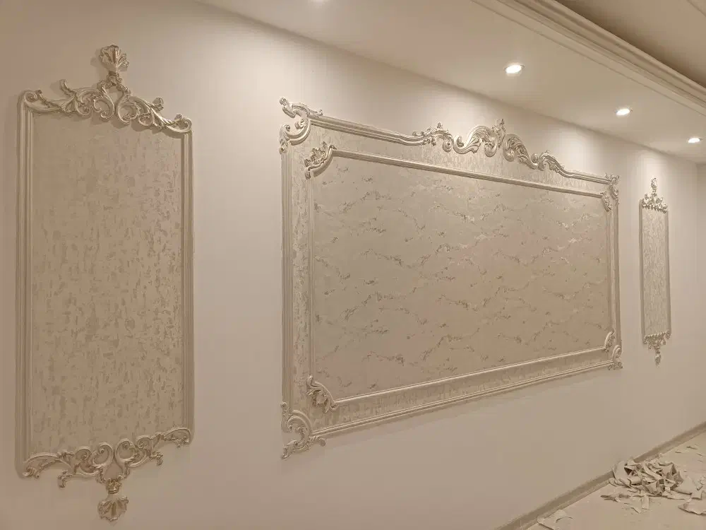 نقاشی ساختمان ۸۰|خدمات پیشه و مهارت|مشهد, عامل|دیوار