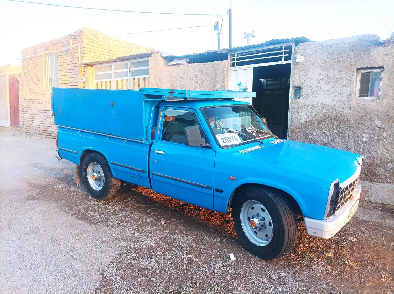 نیسان وانت دوگانه سوز مدل 96|خودرو سواری و وانت|کوهبنان, |دیوار