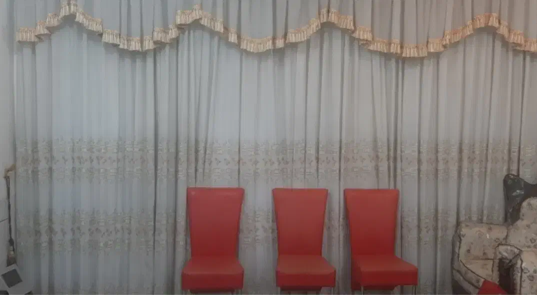 پرده وحریر|پرده، رانر، رومیزی|نجف‌آباد, مولوی شمالی|دیوار