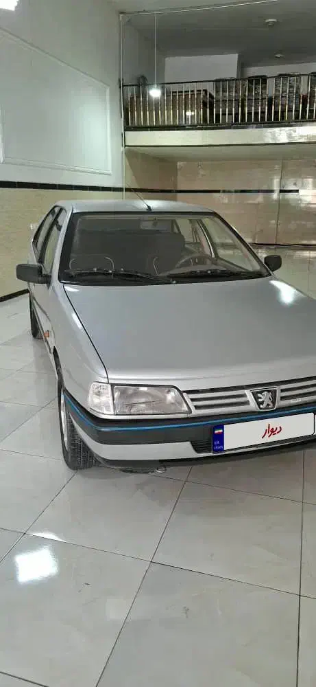 پژو ۴۰۵ مدل ۹۱ دوگانه کارخانه|خودرو سواری و وانت|سنندج, |دیوار