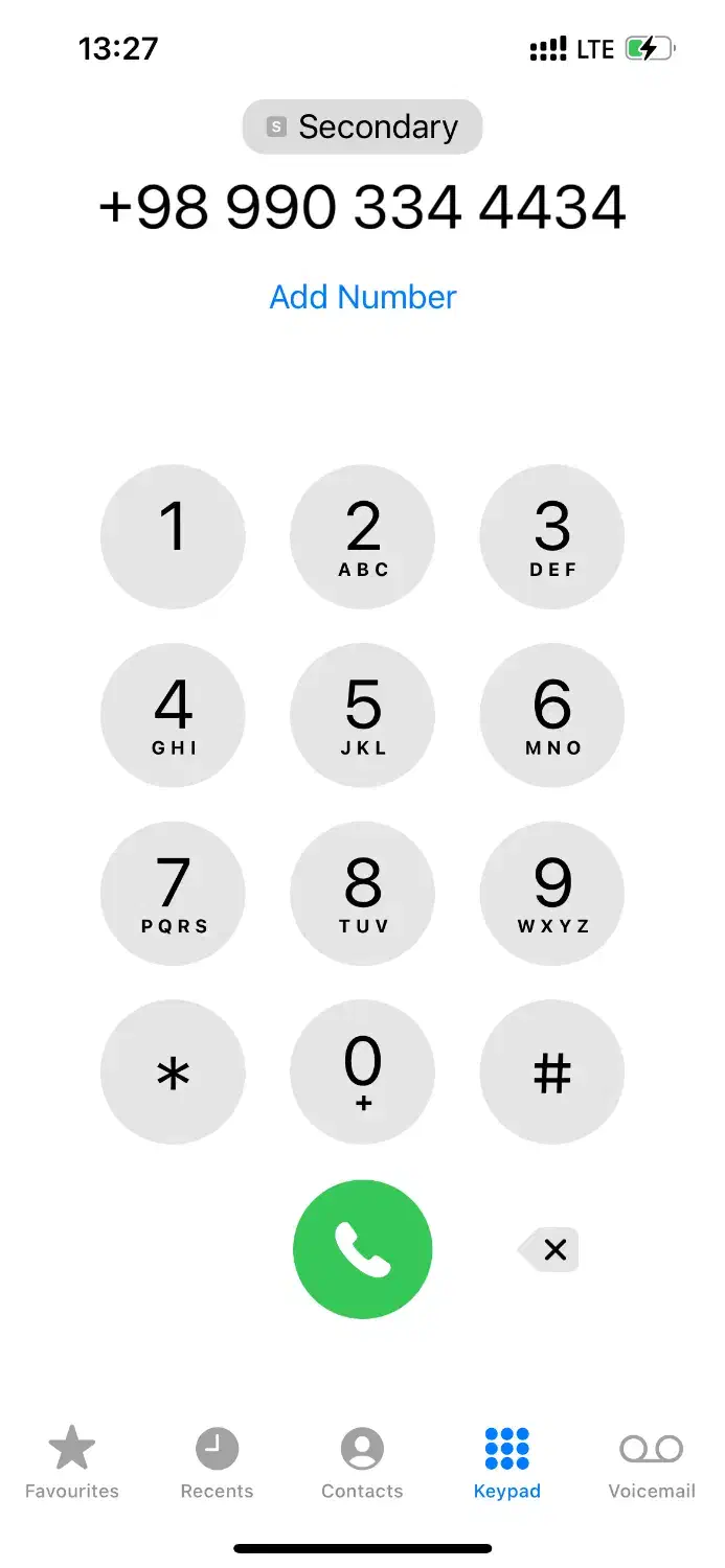 0914.488.38.66|سیم‌کارت|تهران, امانیه|دیوار