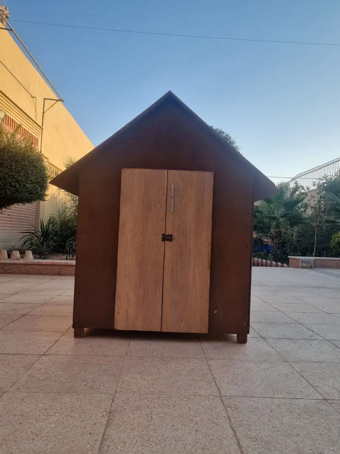 کلبه پرندگان وحیوانات|لوازم جانبی حیوانات|مبارکه, |دیوار