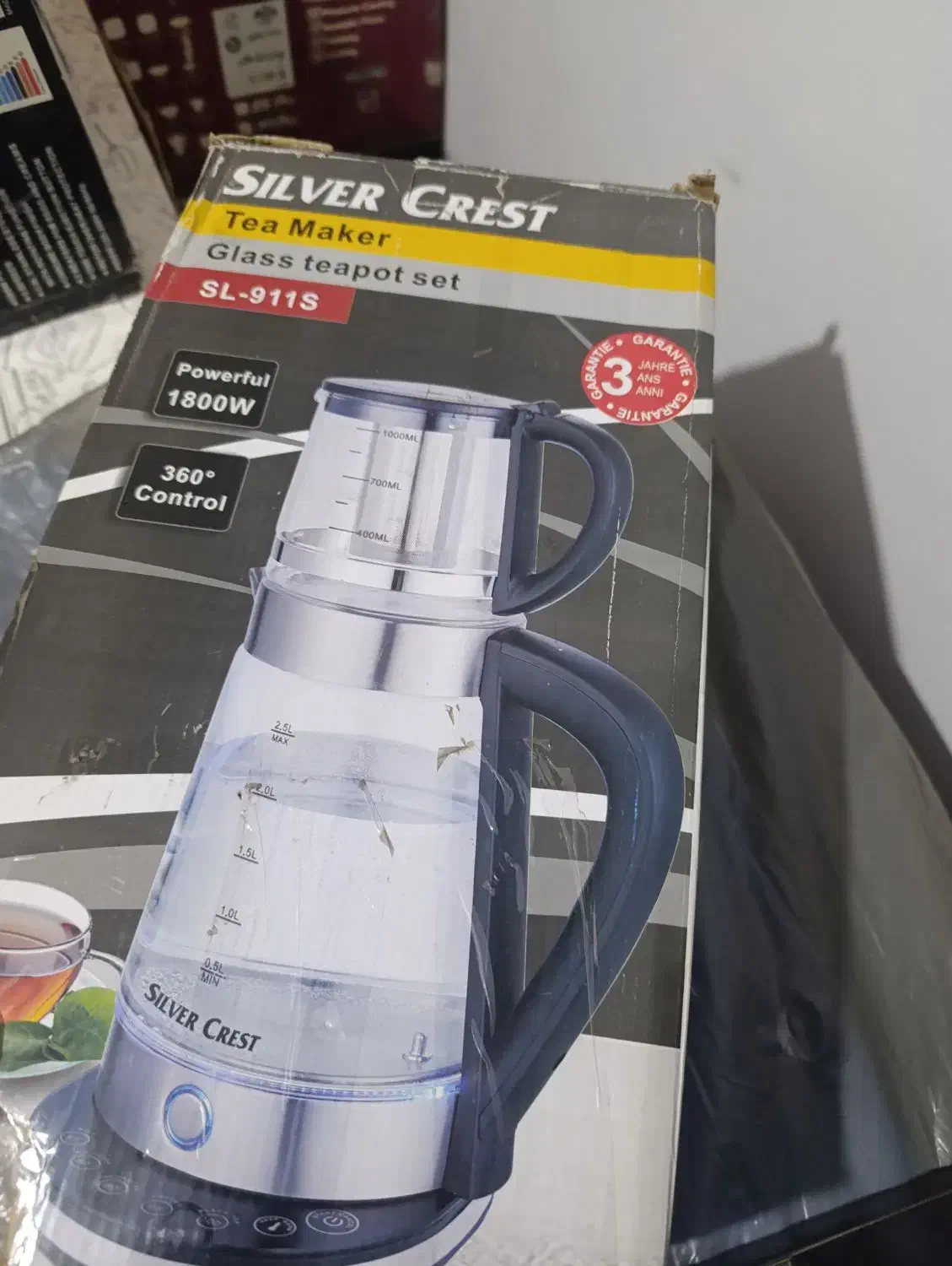 چایی ساز روهمی نو|سماور، چایساز، قهوهساز|ملارد, |دیوار