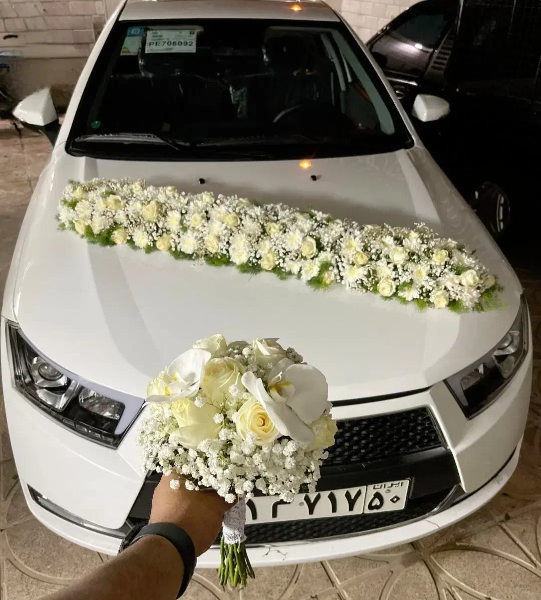 ماشین عروس و دسته عروس با نازلترین قیمت|خدمات پذیرایی، مراسم|کرمانشاه, |دیوار