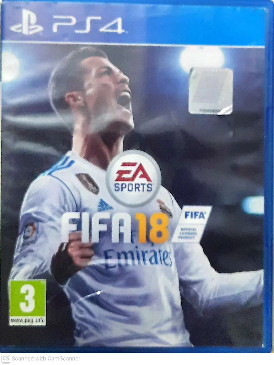 fifa 18 ps4|کنسول، بازی ویدئویی و آنلاین|تهران, شهرک شریفی|دیوار