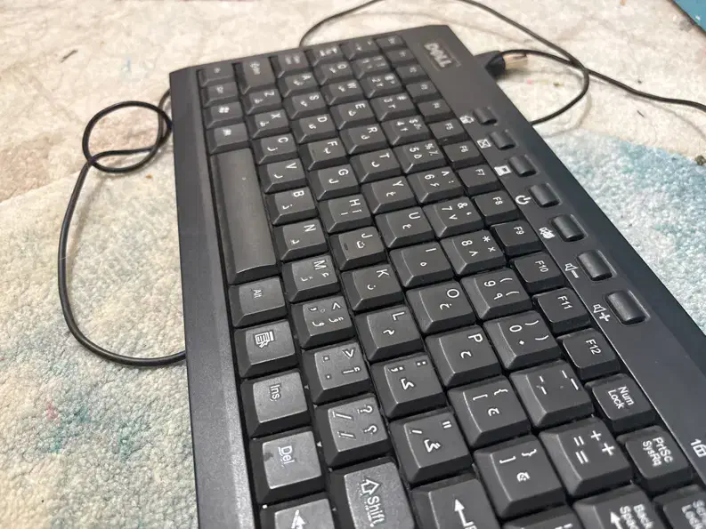 کیبورد مینی|قطعات و لوازم جانبی رایانه|مشهد, کوی المهدی|دیوار