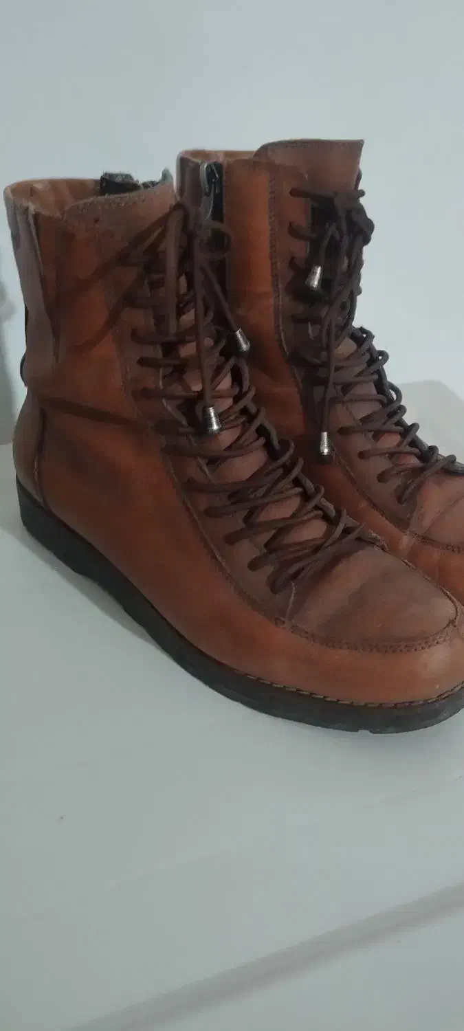 کفش نیم بوت دخترانه|کیف، کفش، کمربند|کوهدشت, |دیوار