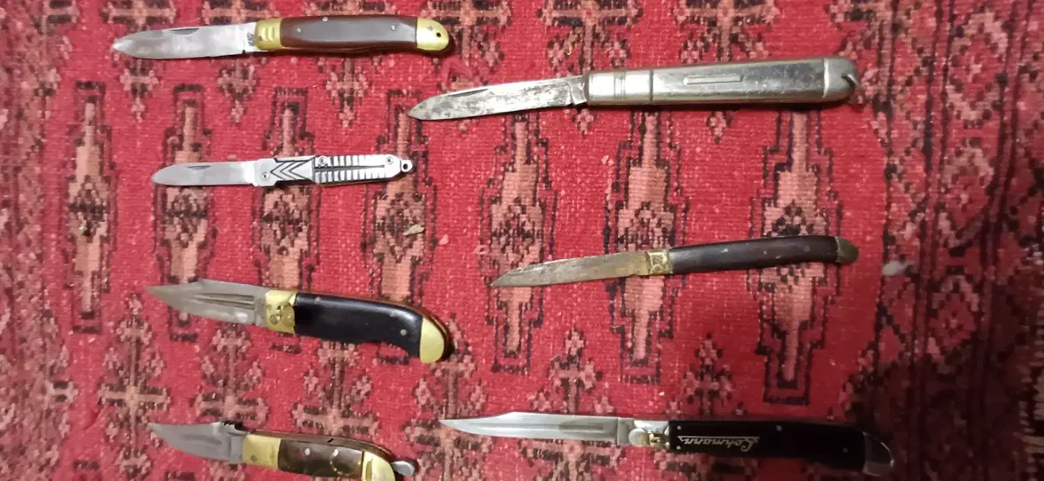 چاقوهای قدیمی|کلکسیون اشیاء عتیقه|تهران, صفا|دیوار