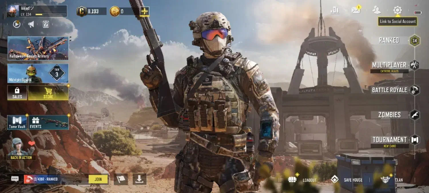 اکانت کالاف|کنسول، بازی ویدئویی و آنلاین|زابل, |دیوار