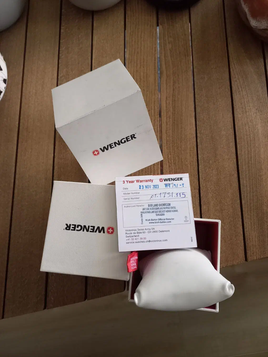 ساعت مچی مردانه وِنگِر  wenger victorinox|ساعت|گرمدره, |دیوار