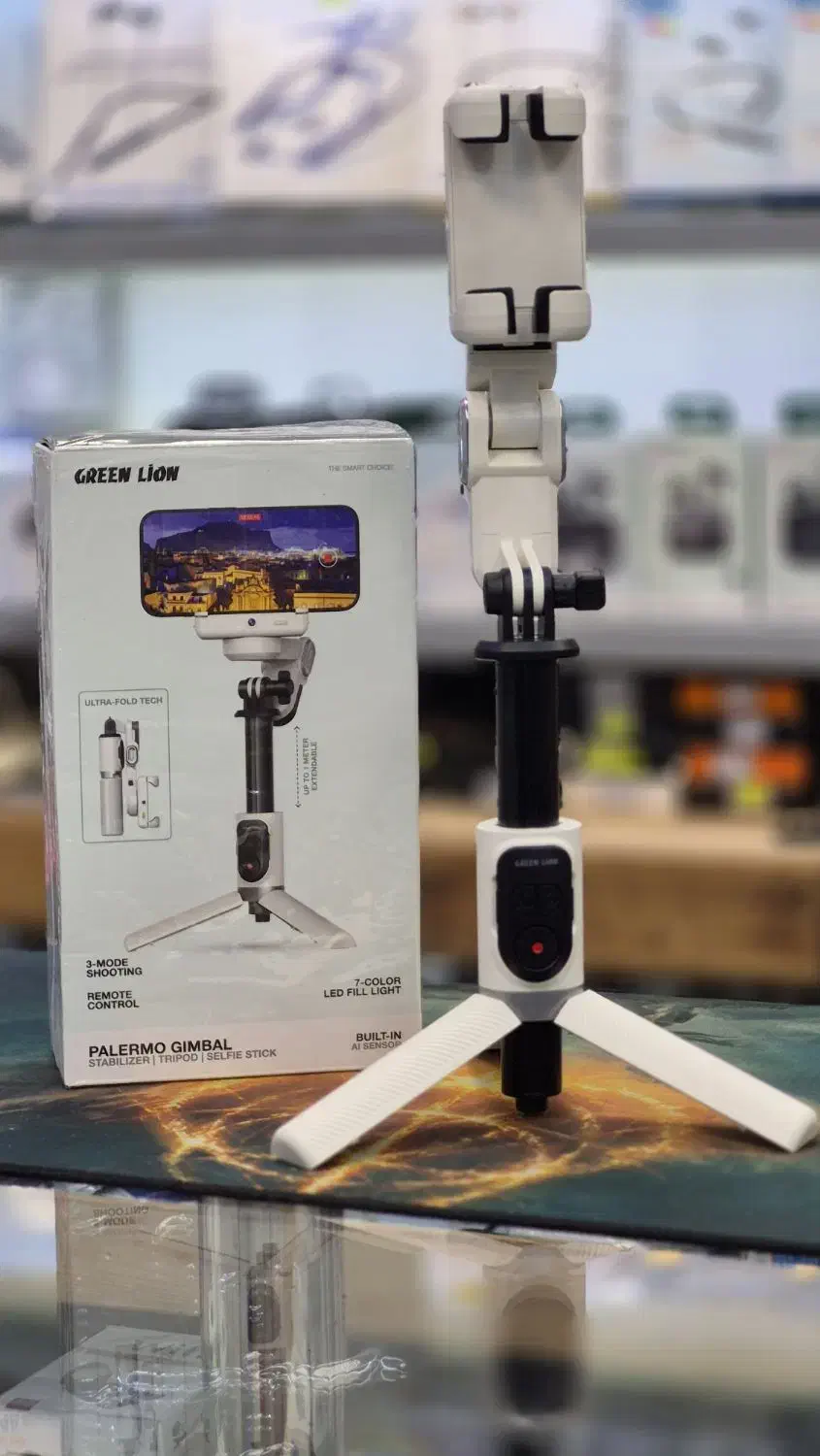 گیمبال بسیار حرفه ای و تمامی ابزار تولید محتوا|لوازم جانبی موبایل و تبلت|قم, نیروگاه|دیوار