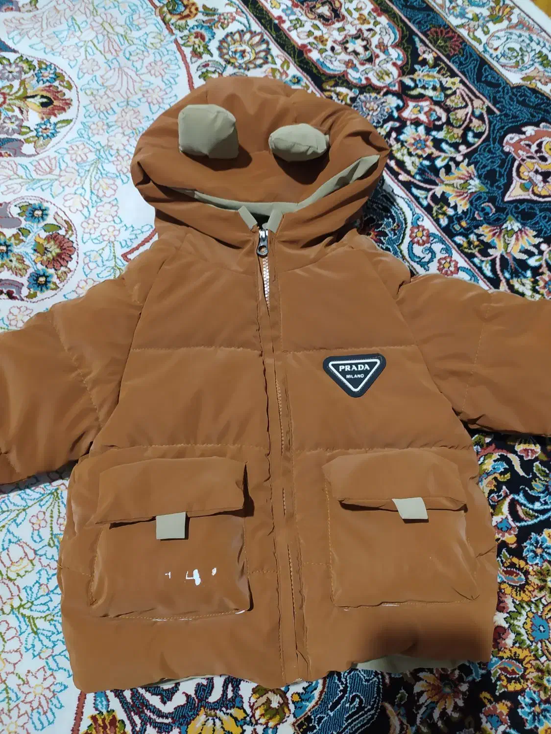 کاپشن وارداتی داخل کرک|کفش و لباس بچه|بوئین زهرا, |دیوار