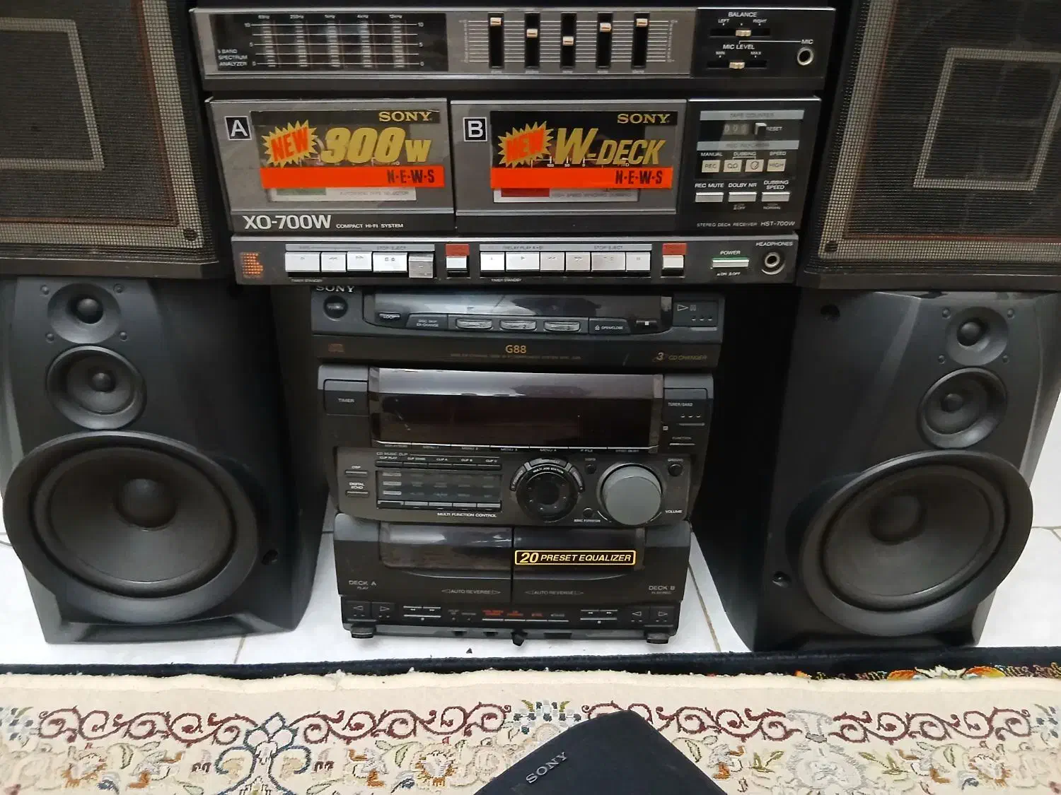 سیستم صوتی خانگی سونی|سیستم صوتی خانگی|شهریار, شهریار|دیوار