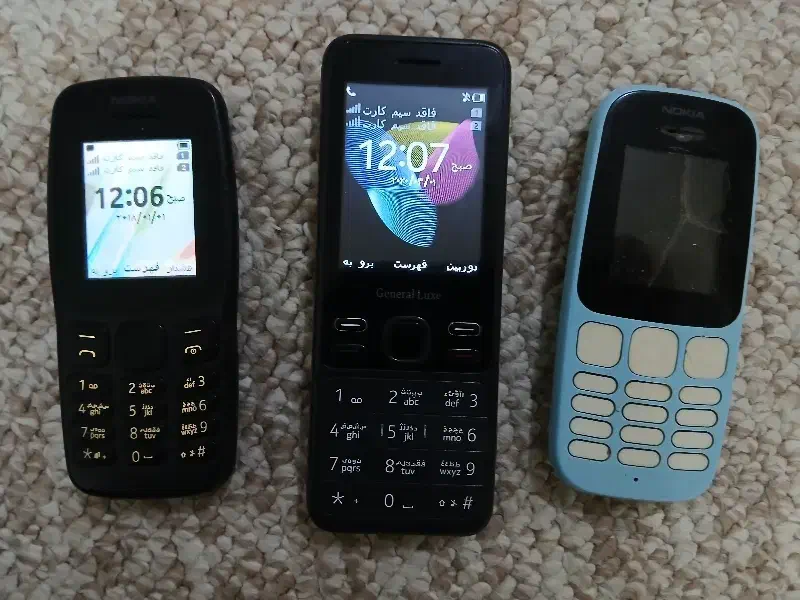 تعدادی گوشی نوکیا|موبایل|شوشتر, |دیوار