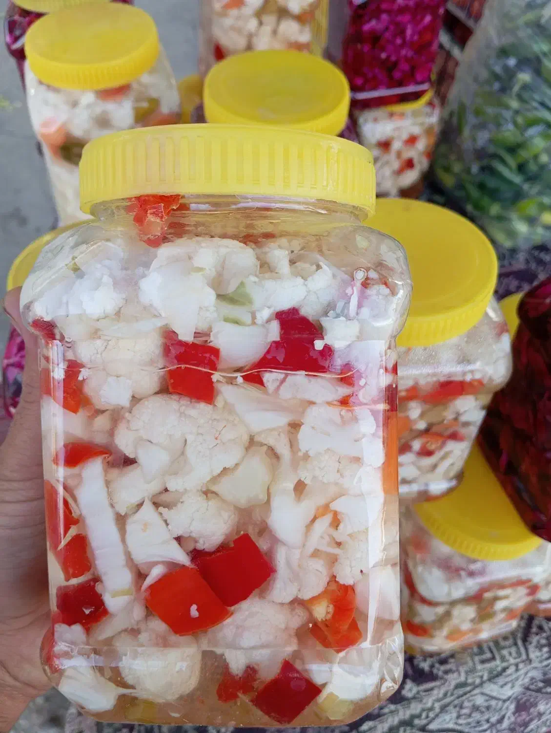 ترشی محلی|خوردنی و آشامیدنی|شاهین دژ, |دیوار