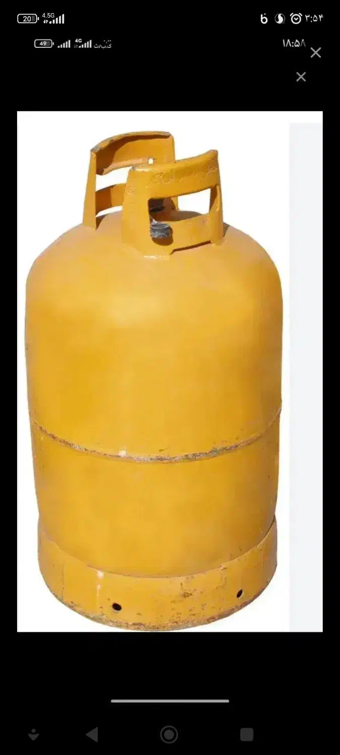 فروش یک عدد کپسول ایران 700هزار|اجاق گاز و لوازم برقی پخت‌وپز|زابل, |دیوار