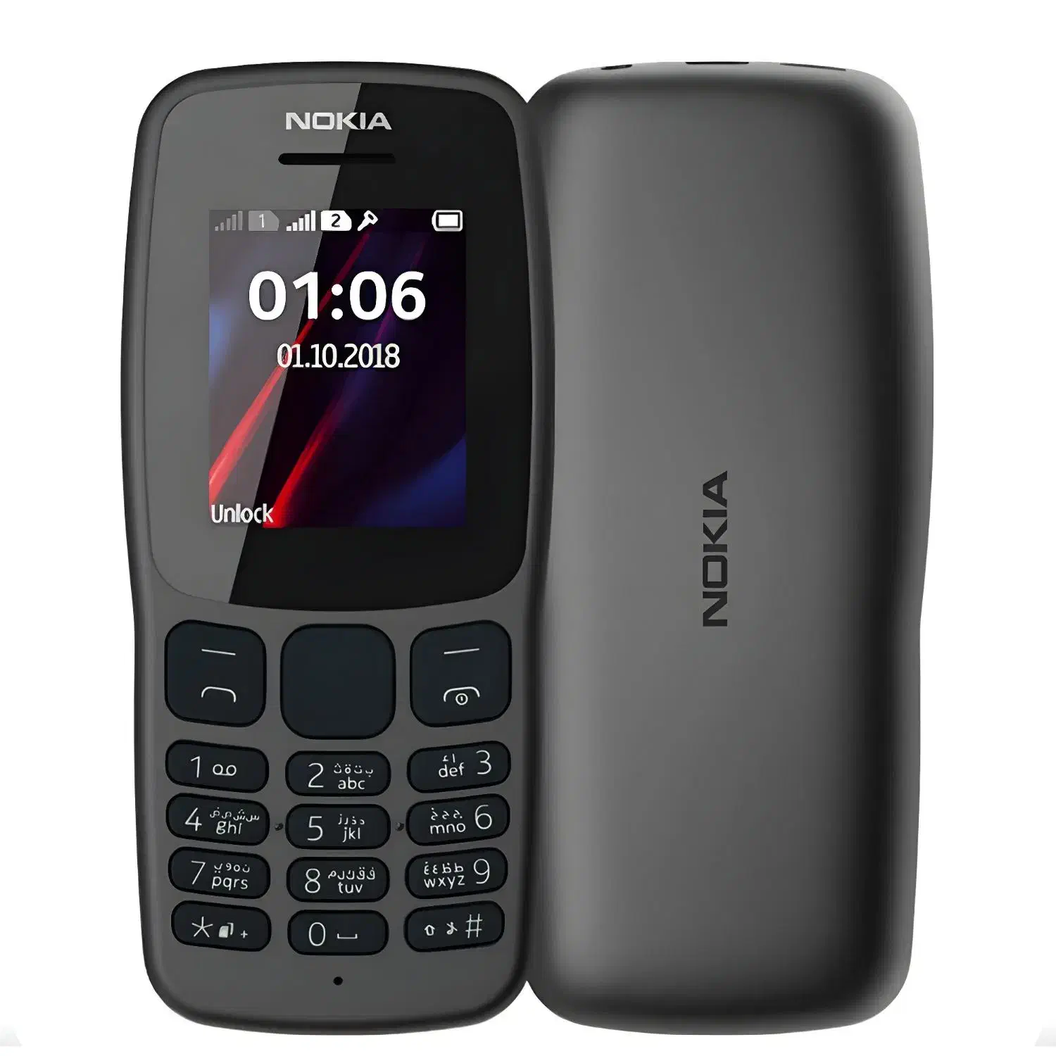 گوشی نوکیا ۱۰۶ ویتنام|موبایل|کرمانشاه, |دیوار