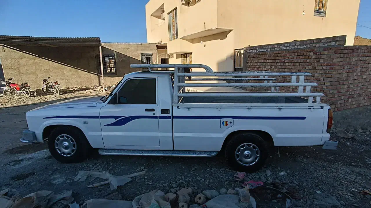 فروش مزدا وانت مدل۹۹|خودرو سواری و وانت|ایرانشهر, |دیوار