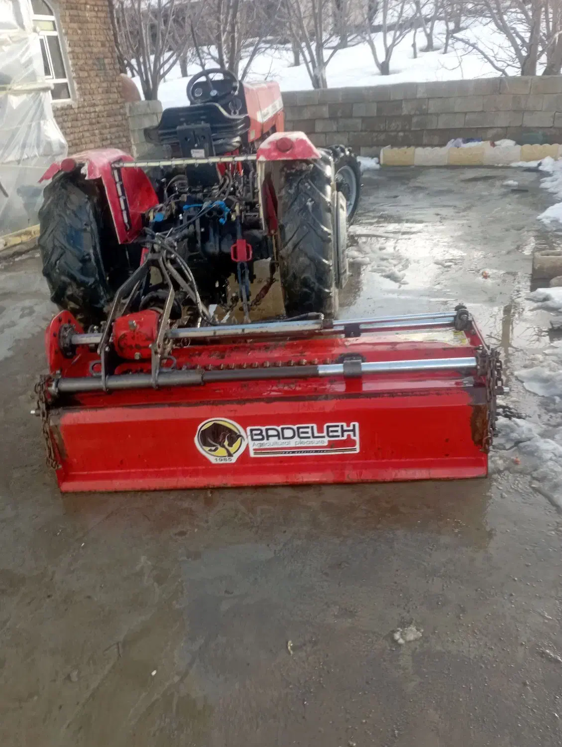 تراکتور فرگوسن 285|خودرو سنگین|سیلوانه, |دیوار