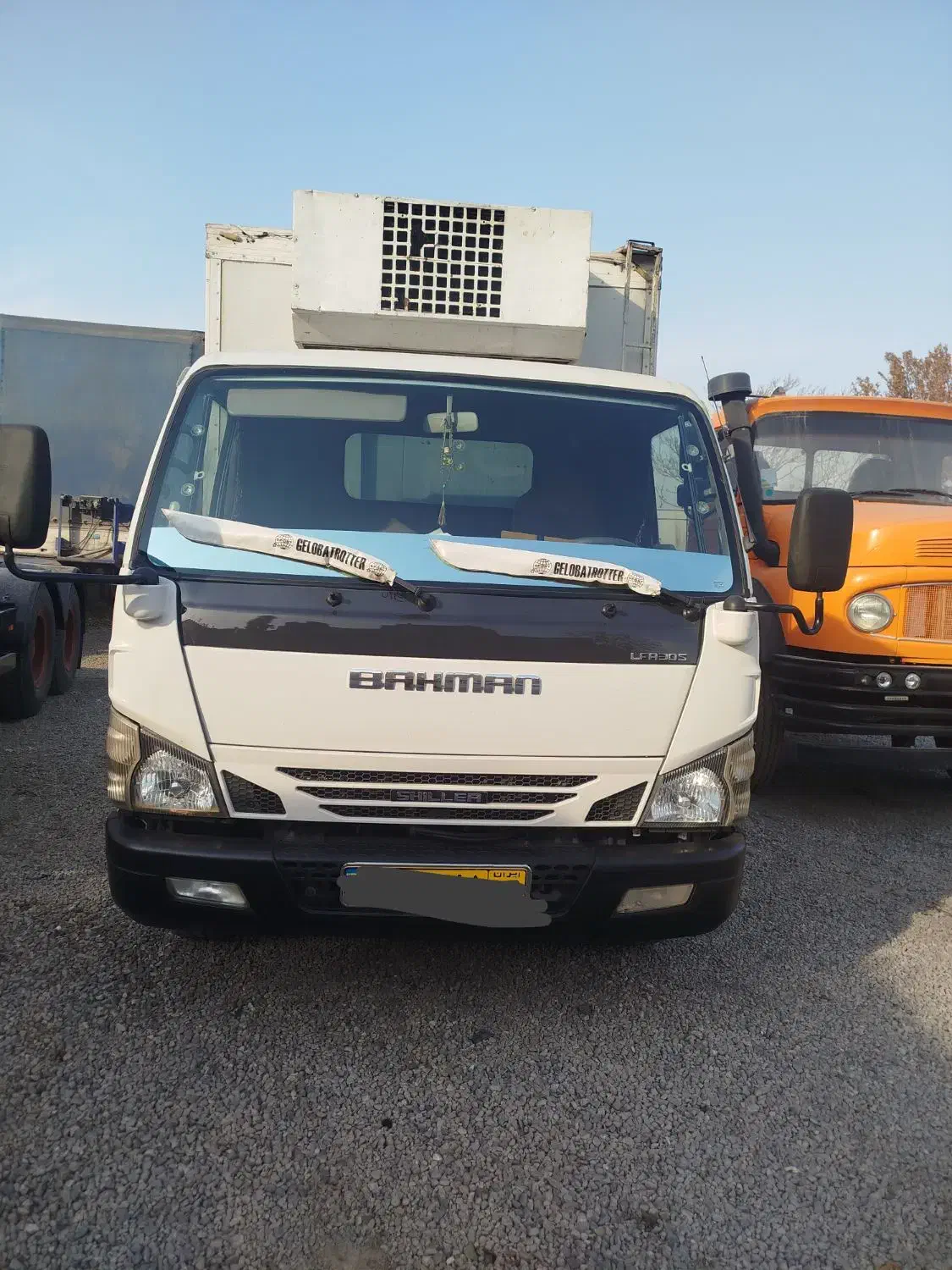 افهاش420 شیلریخچالی|خودرو سنگین|تهران, پردیسان|دیوار