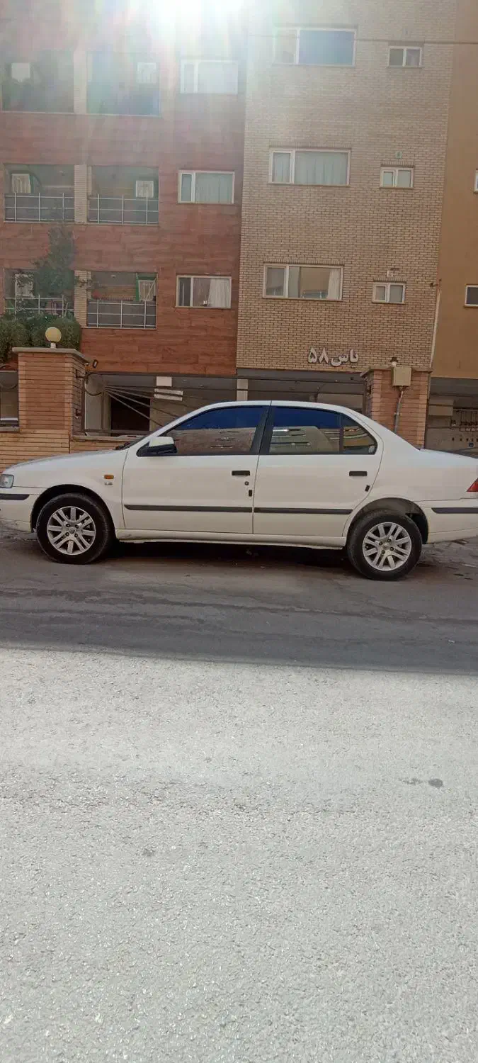 سمند LX ساده، مدل ۱۳۹۵|خودرو سواری و وانت|شهرضا, |دیوار