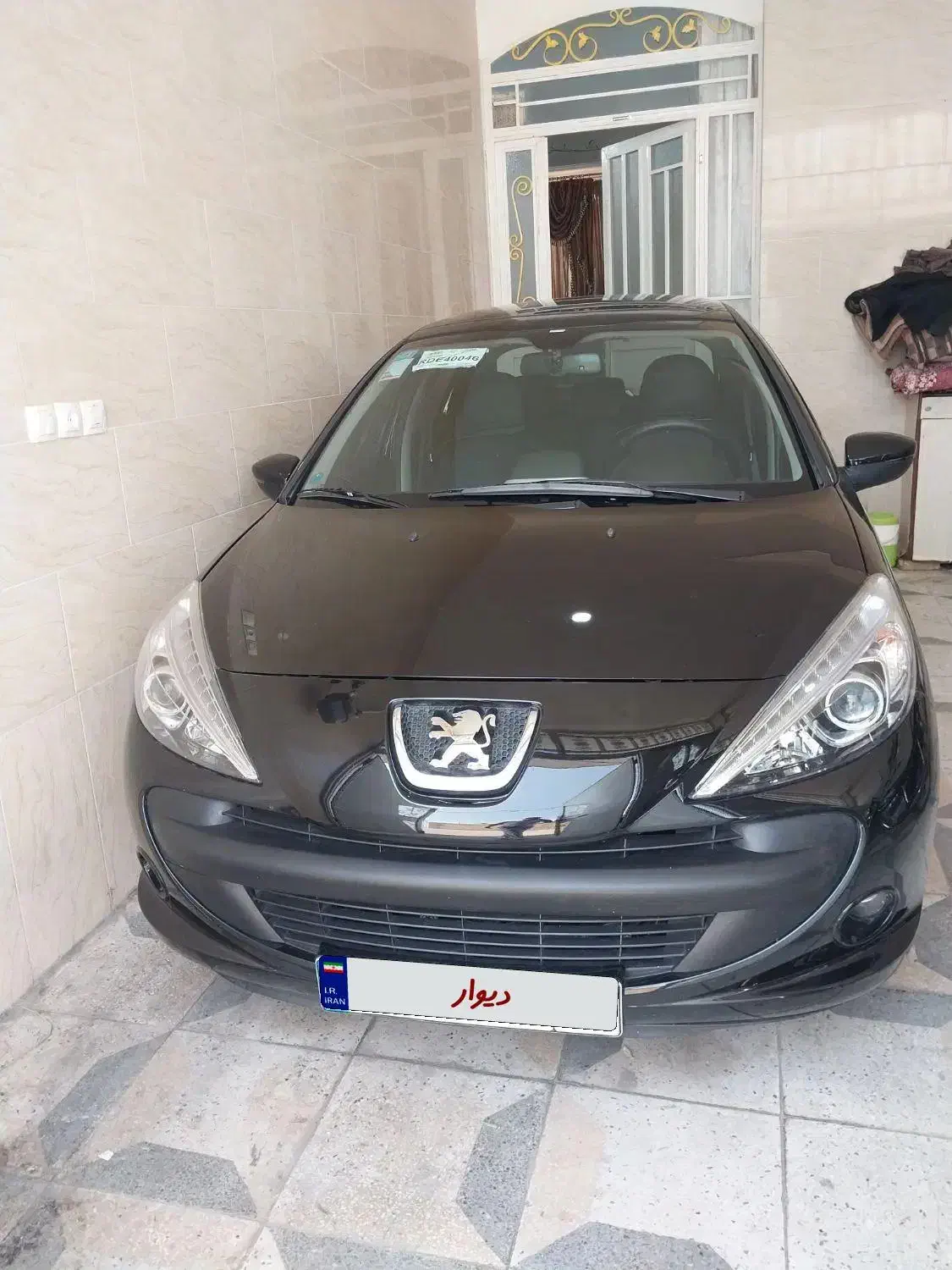 ۲۰۷پانا ارتقا tu5سقف شیشه۴۰۳دنده|خودرو سواری و وانت|فسا, |دیوار