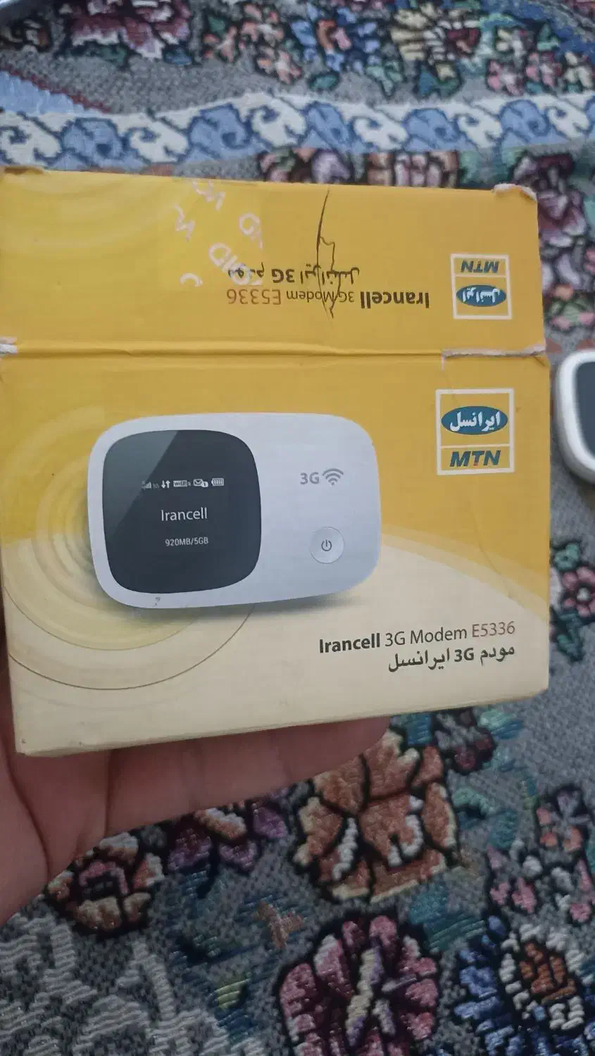 وایفاجی بی|مودم و تجهیزات شبکه|بم, |دیوار