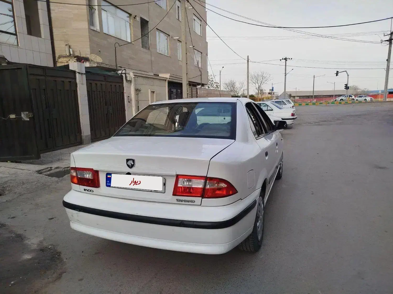 سمند lx 97 ومعاوضه باسورن صفر|خودرو سواری و وانت|گناباد, |دیوار
