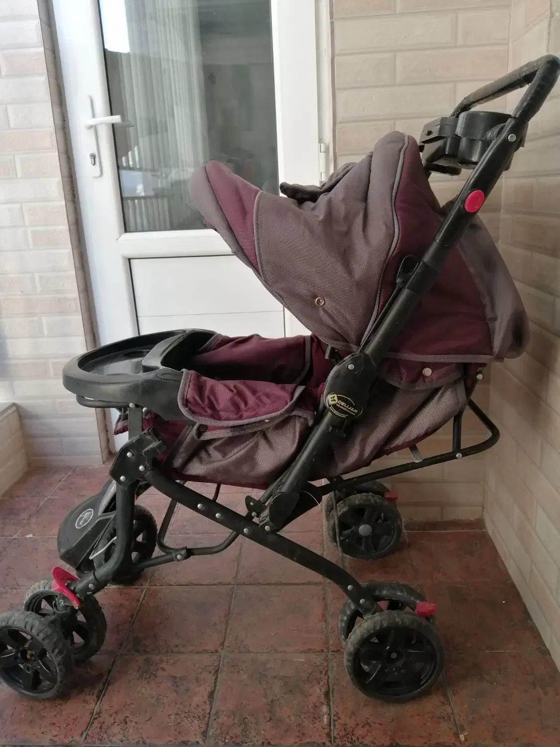 کالسکه|کالسکه و لوازم جانبی|رودهن, |دیوار