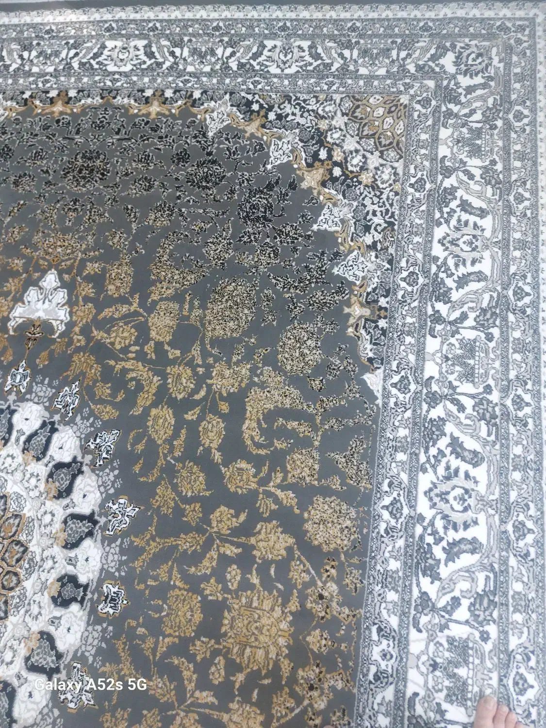 نگین اشراق هلال سنگین وزن|فرش|مشهد, توس (بلوار توس)|دیوار