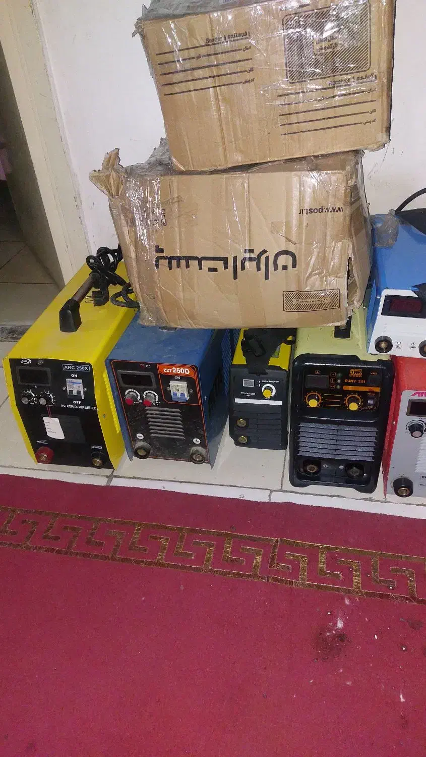 خریدار وفروشنده دستگاه جوش وترانس جوش موتور جوش|ماشینآلات صنعتی|تهران, توحید|دیوار