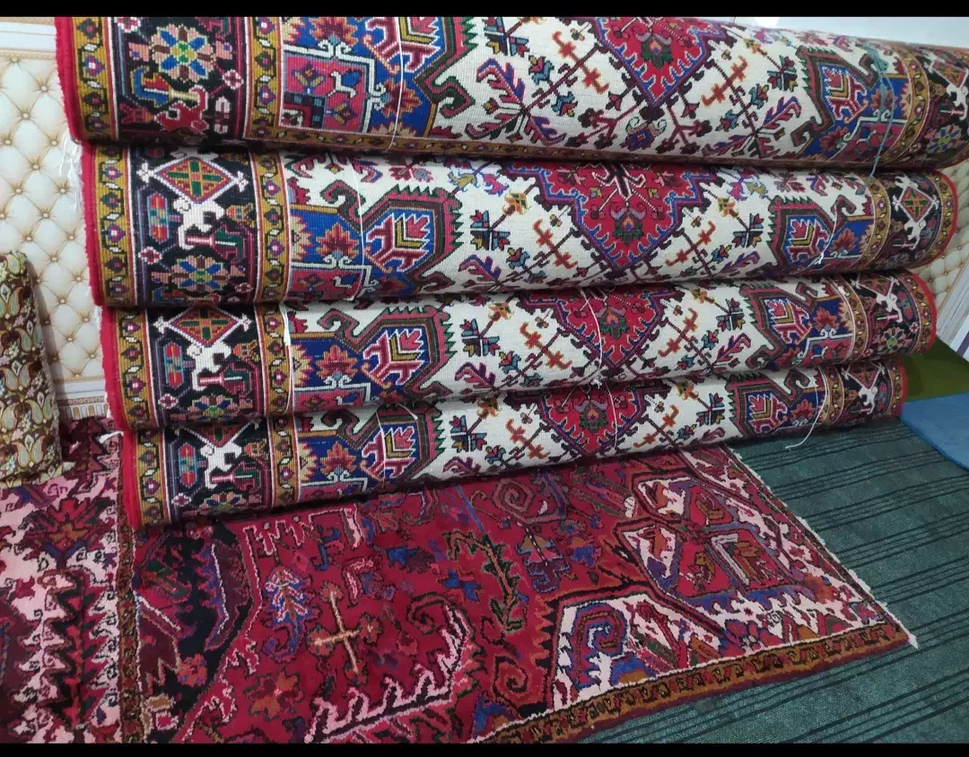 دوجفت‌فرش‌دستبافت‌بینظیر|فرش|خواجه, |دیوار