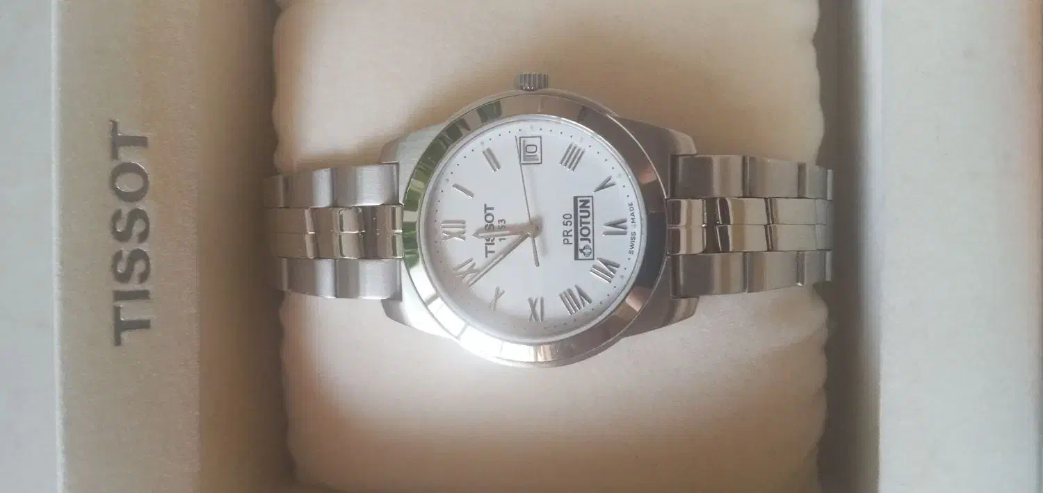 ساعت تیسوت سوئیسی اصل نو و سالم|ساعت|شیراز, معالیآباد|دیوار