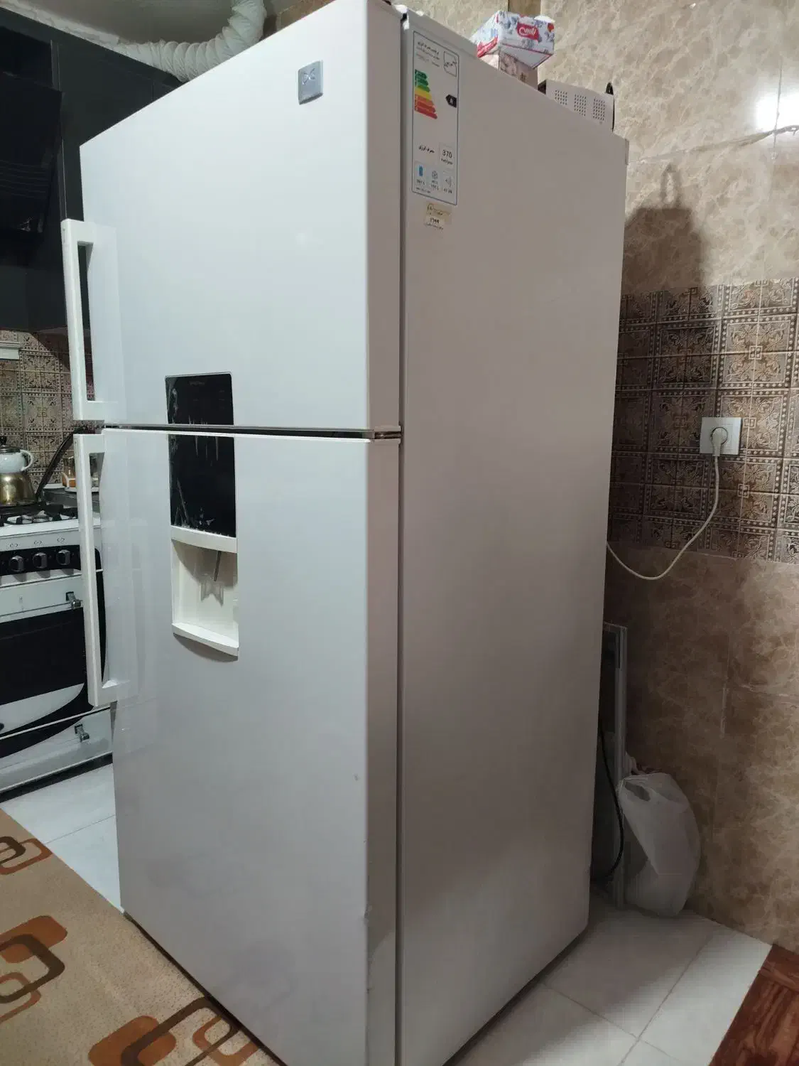 یخچال بالا فریزر دوو|یخچال و فریزر|قم, شاه سید علی|دیوار