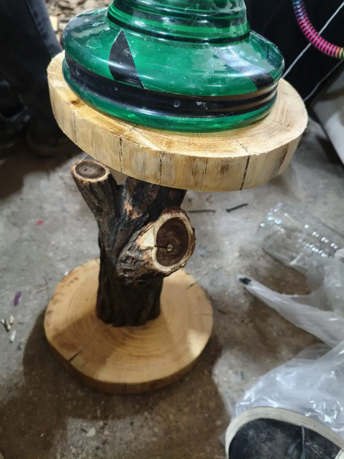 پایه گلدون|صنایع دستی و سایر لوازم تزئینی|قم, بیانی|دیوار