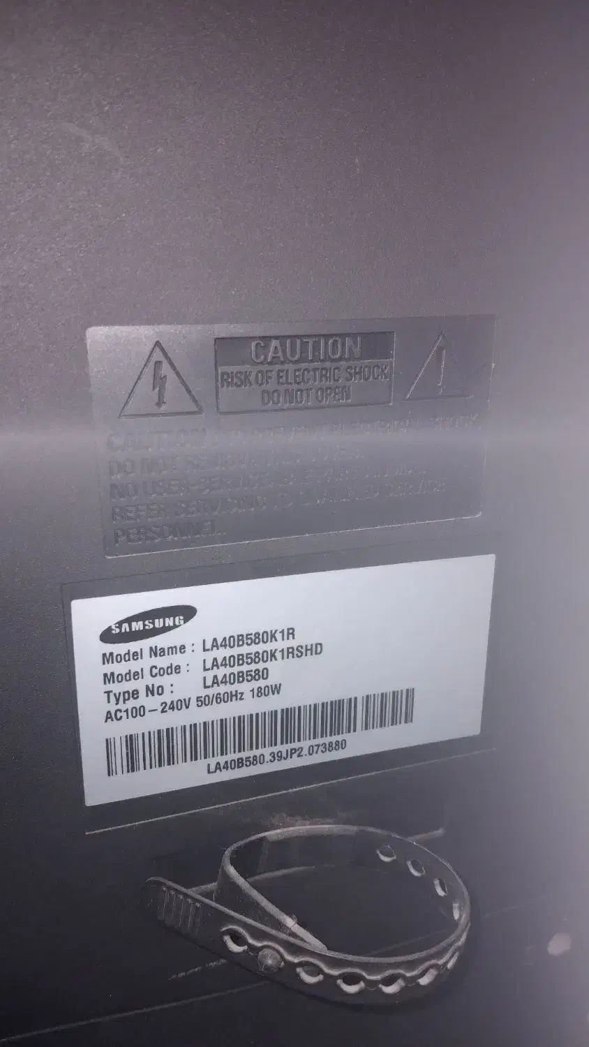 تلویزیون سامسونگ ال سی دی ۴۰ اینچ|تلویزیون و پروژکتور|مرند, |دیوار