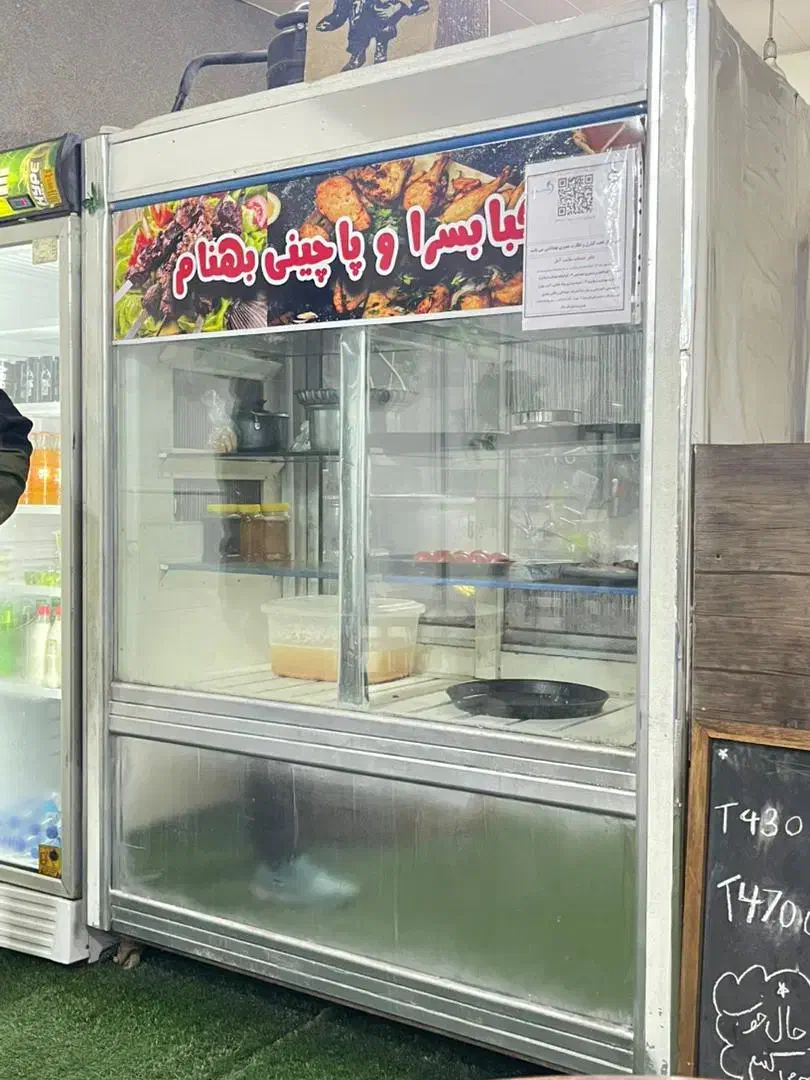 یخچال ویترینی|فروشگاه و مغازه|آمل, |دیوار