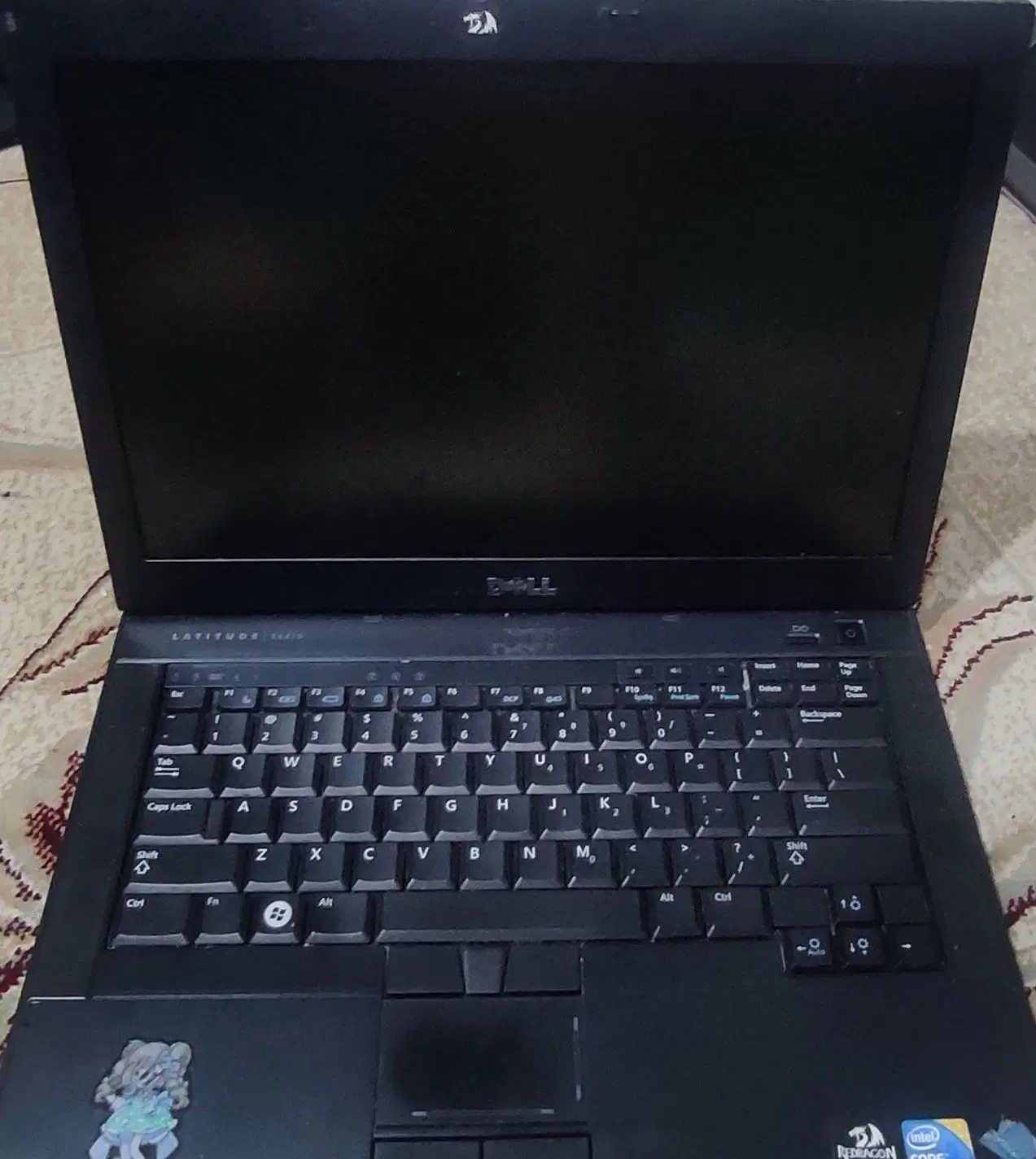 laptob Dell Ram 8 cpu i5|رایانه همراه|مشهد, جاهد شهر|دیوار