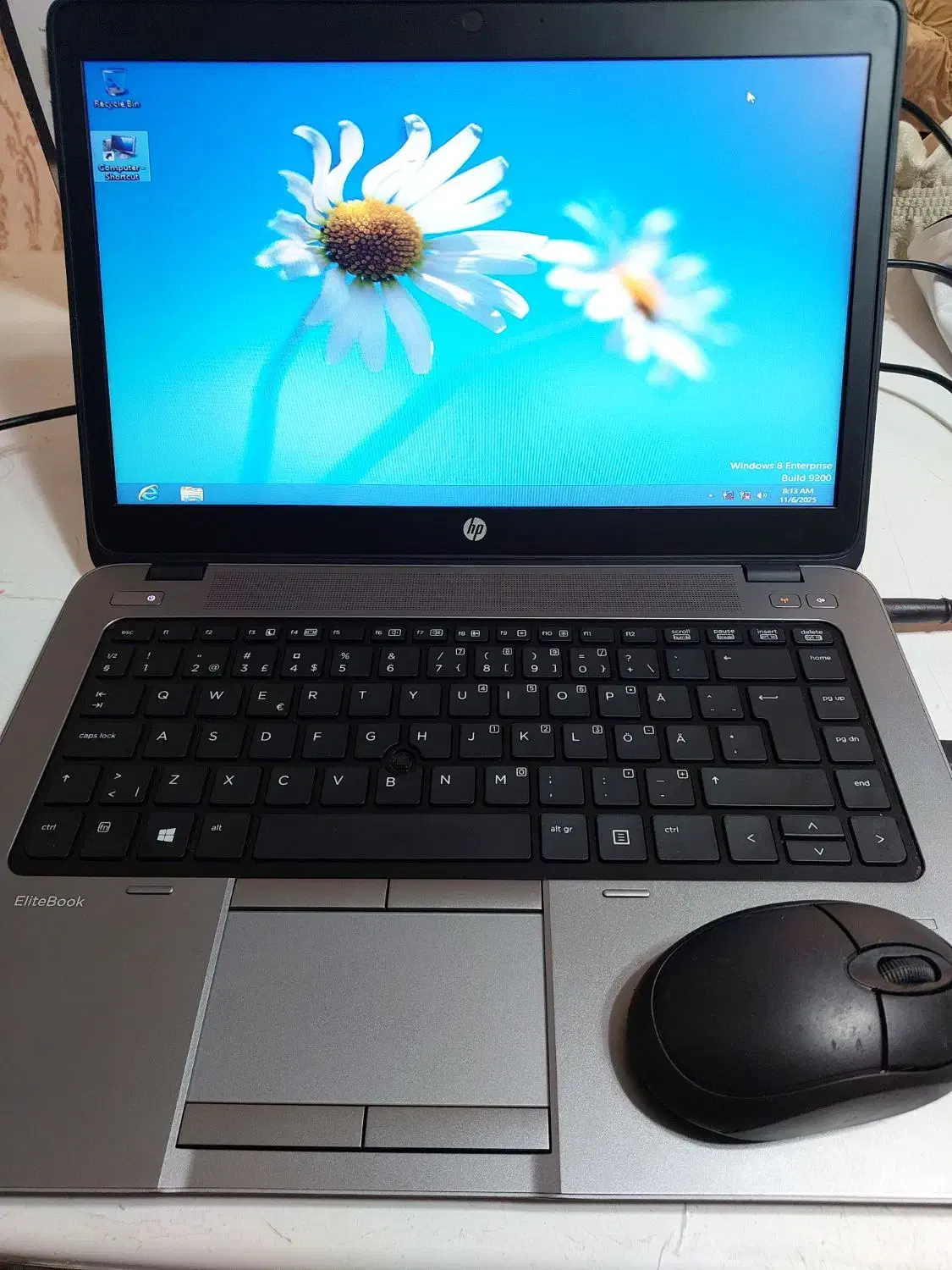 لپ تاپ hp نسل ۴|رایانه همراه|تبریز, |دیوار