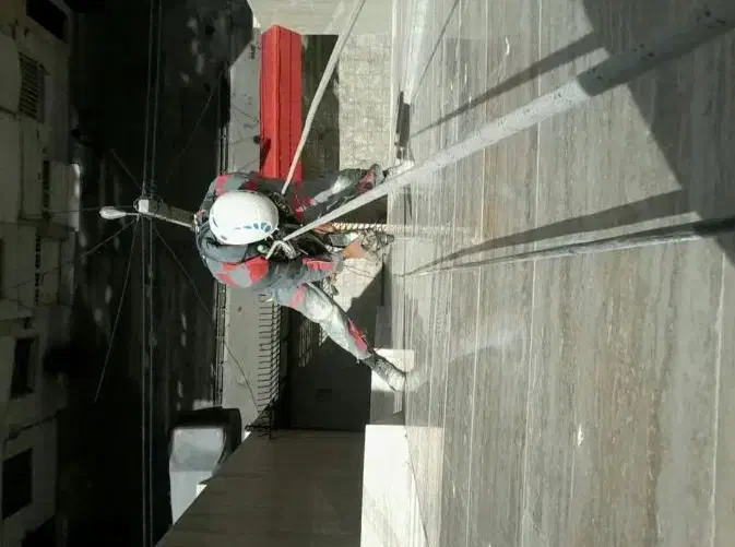 نماشویی و پیچ رولپلاک نما با راپل|خدمات پیشه و مهارت|تهران, سعادت‌آباد|دیوار