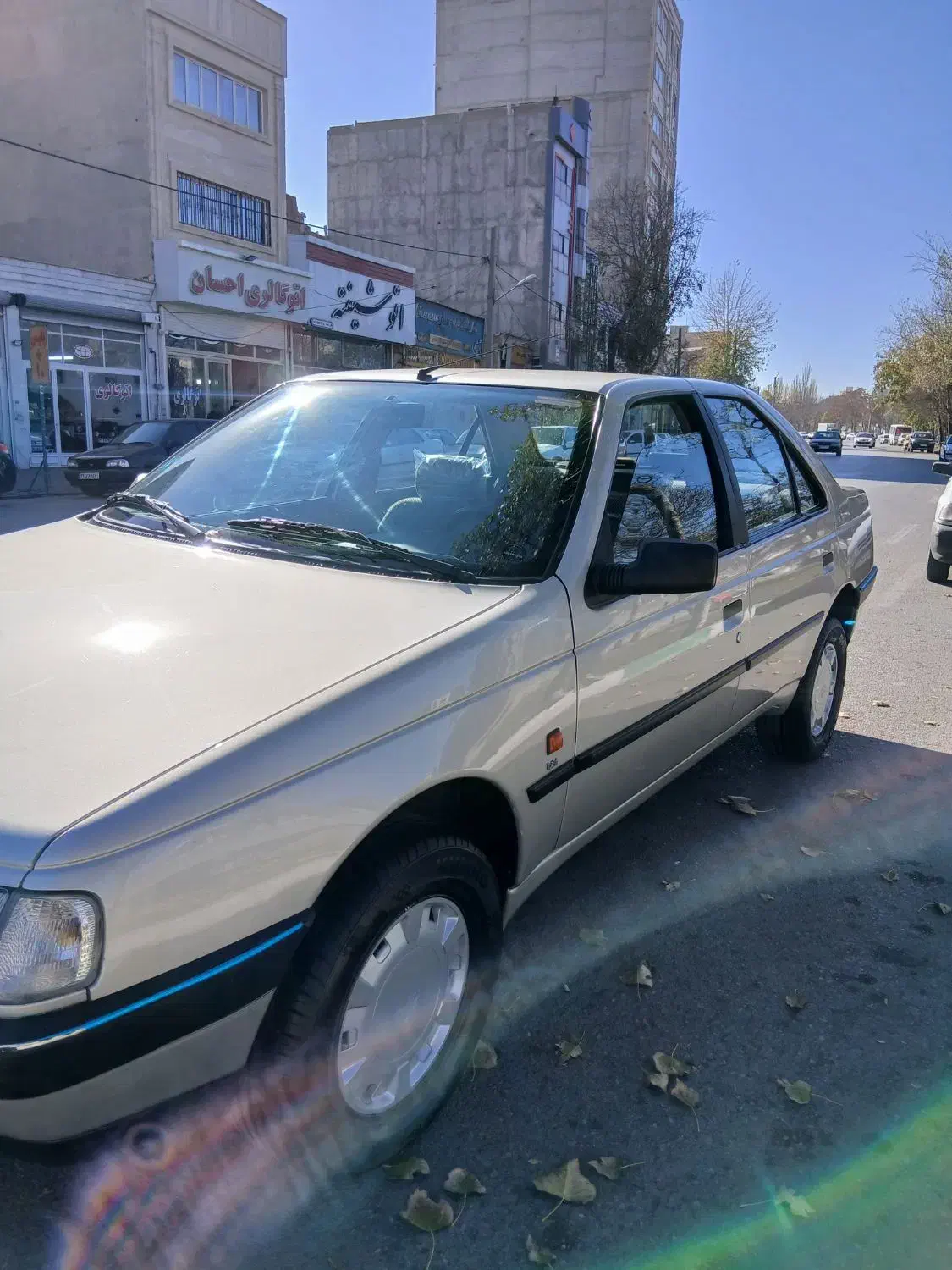 پژو405مدل87درحدخشک واقعی|خودرو سواری و وانت|اردبیل, |دیوار