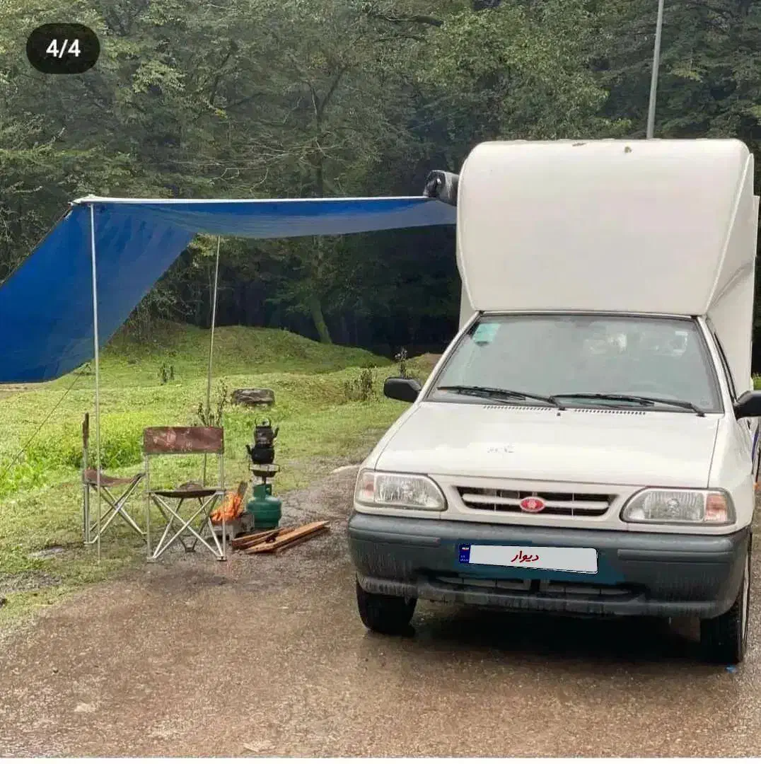 پراید کمپر مدل ۹۹ با تجهیزات کامل نقد اقساط|خودرو سواری و وانت|کرج, شهرک ظفر|دیوار