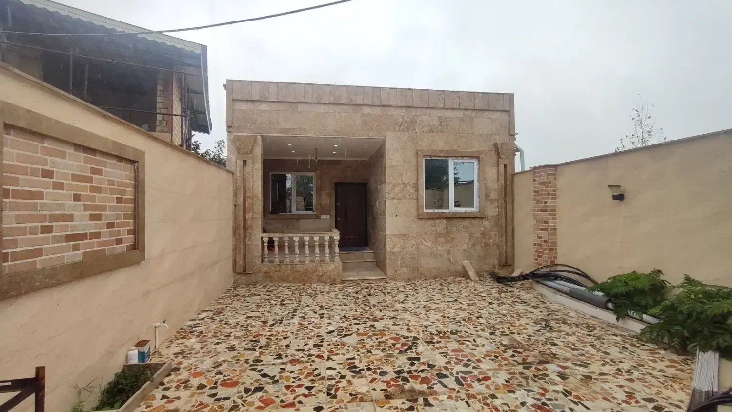 نوساز 190 متر 90 متر بنا دو خواب|فروش خانه و ویلا|گوراب زرمیخ, |دیوار