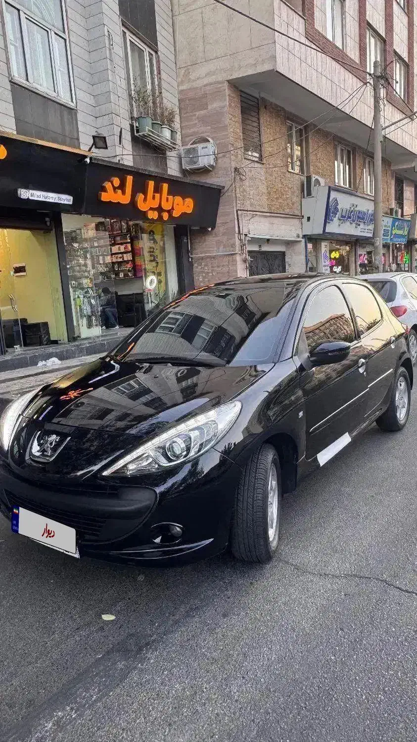 ماشین 207|خودرو سواری و وانت|تهران, سازمان آب|دیوار