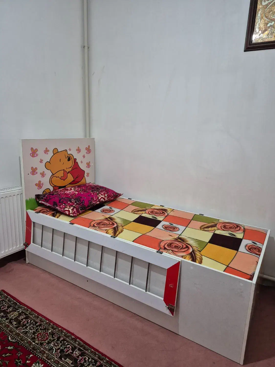 سرویس پسرانه|تخت و سرویس خواب|مراغه, |دیوار