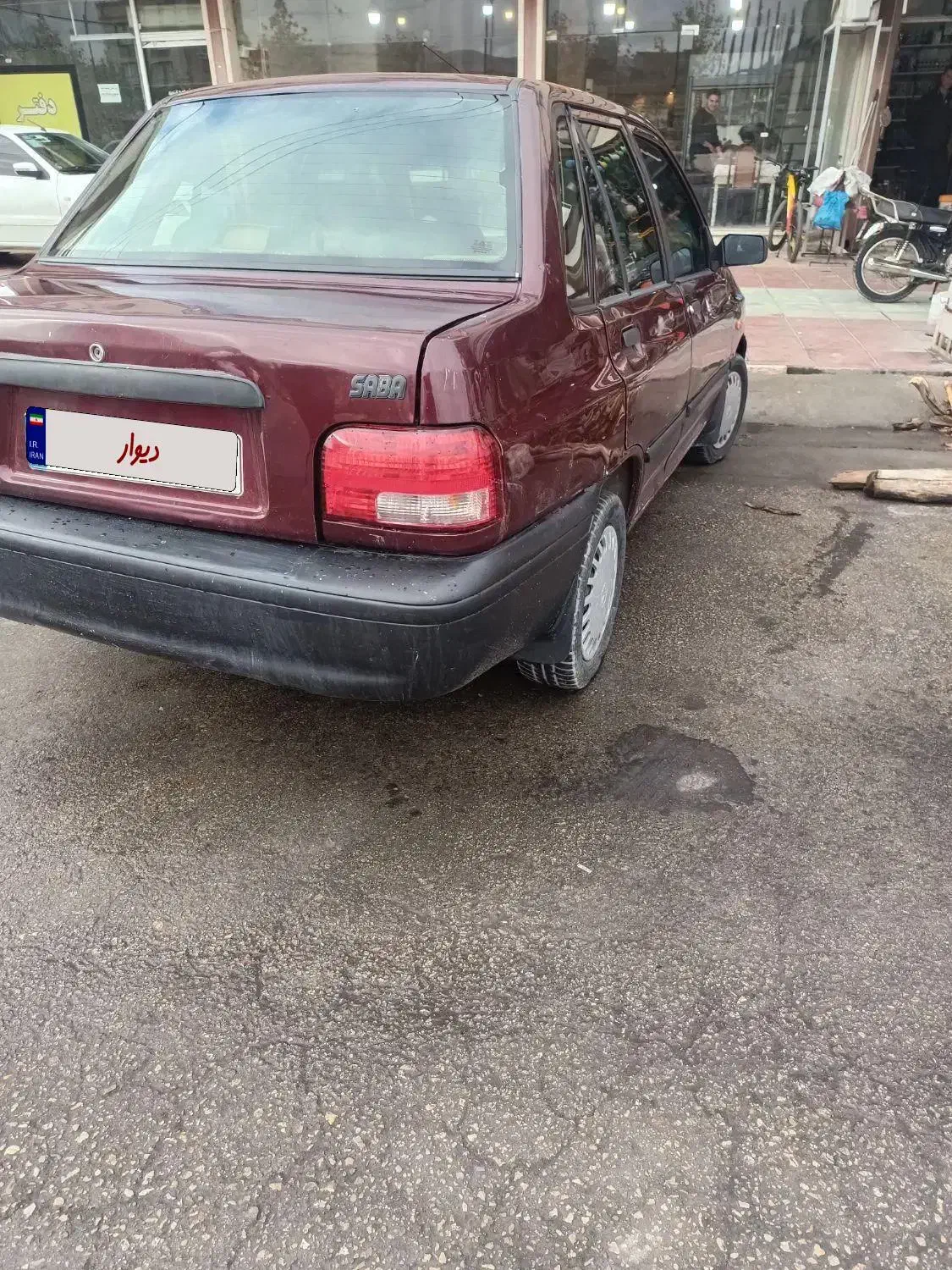 پراید صبا 1387|خودرو سواری و وانت|آشخانه, |دیوار