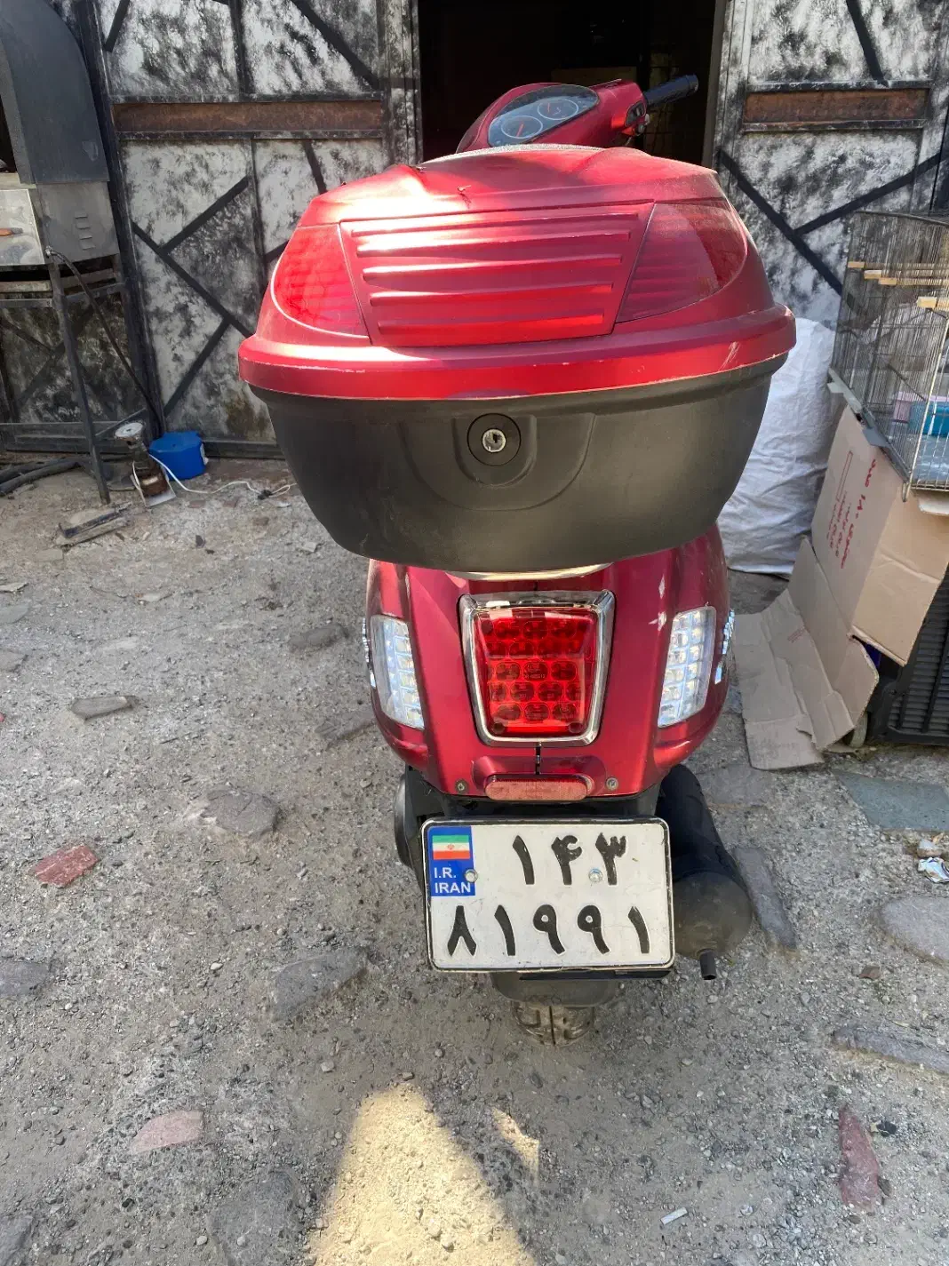 کاوان ۱۲۵ مدل ۱۴۰۰|موتورسیکلت|تبریز, |دیوار