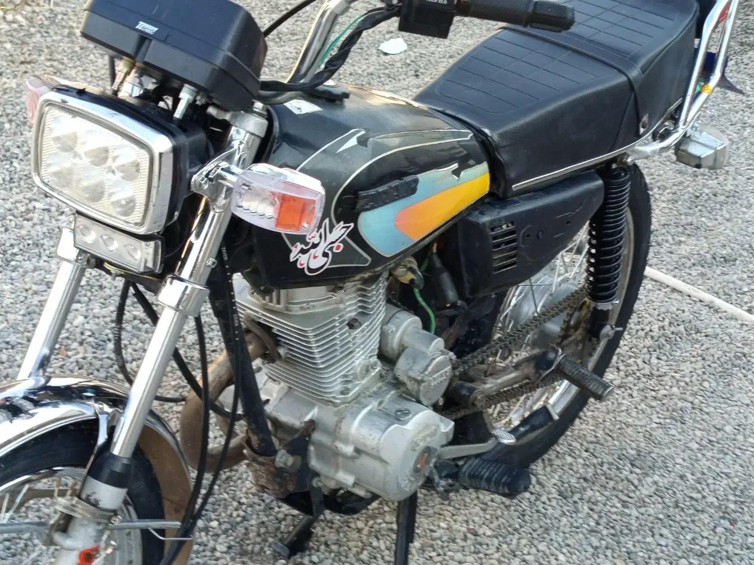 موتور 150|موتورسیکلت|دلگان, |دیوار